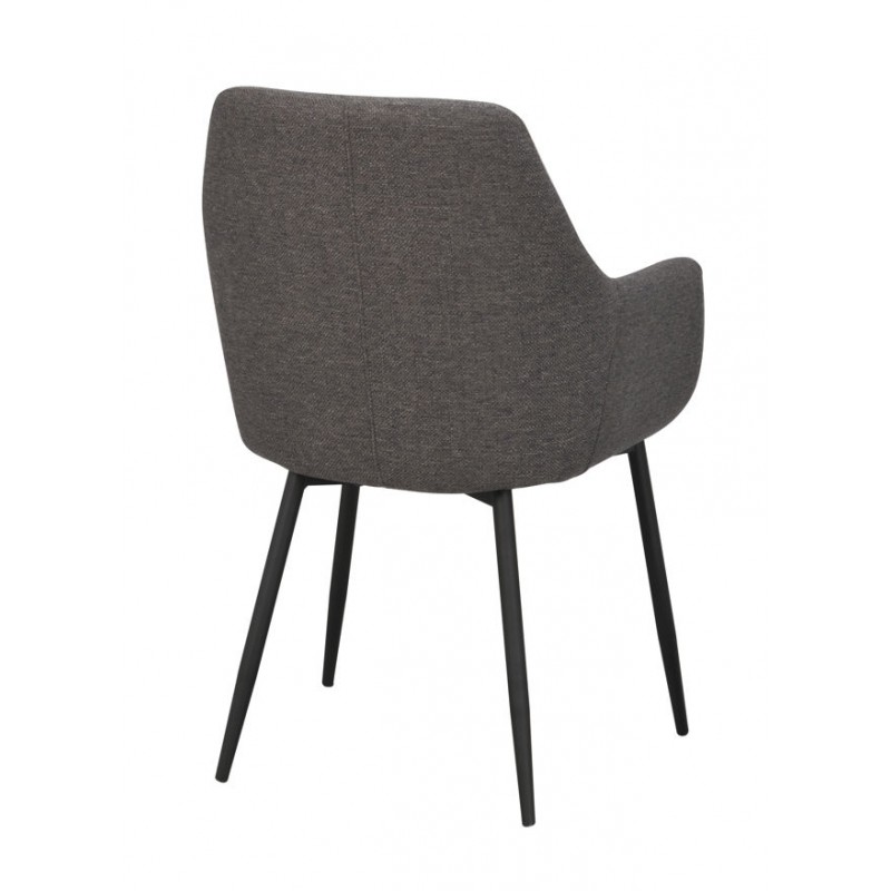 RO Reily Arm Chair Grey/Black